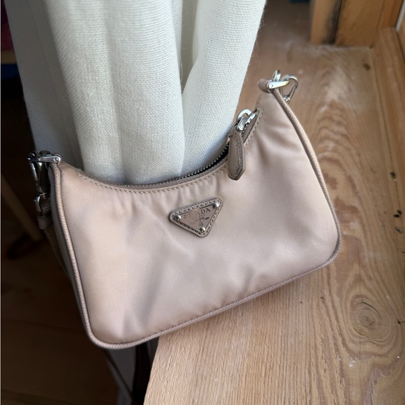 Prada Tan Shoulder Bag - Like New - Picture 8 of 16